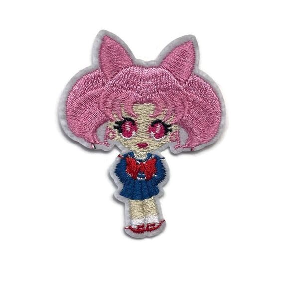 Chibiusa Sailor Moon Embroidered Patch - Picture 1 of 4